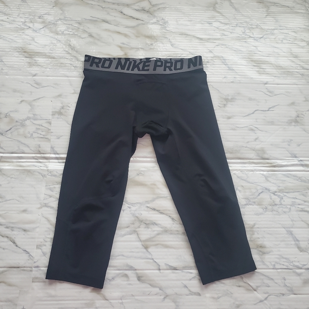 Nike Pro Black Sports  Compression Tights L